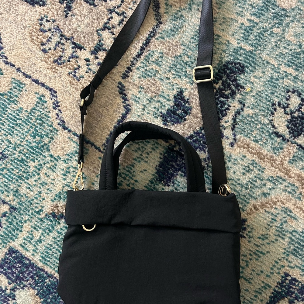 Lululemon Athletica Black Crossbody Bag new without tags